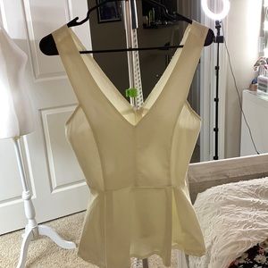 Gracie peplum tank